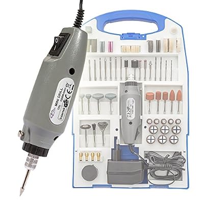 TecTake® MINI PONCEUSE MULTIFONCTION +110 ACCESSOIRES +COFFRET