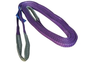 LOOPS 2m - 1 Ton - Cargo Sling - Lifting Webbing Strap