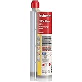 fischer FIS V Plus 360 S High-performance mortar, Weatherproof Mortar for Indoor and Outdoor use, Mounting Mortar for Heavy D