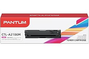PANTUM CTL-A2100M Cartouche de Toner Originale, Compatible avec l'imprimante Laser Couleur CP2100DW CM2100DW CM2100ADW, capacité 1500 Pages