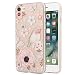 Produktbild Ouneed® Für iphone 7 iphone 8 4.7 Zoll Hülle , Luxury Blumen TPU Silikon Schutz Handy Hülle Case Tasche Silikon Crystal Case Schutzhülle For iphone 7 / iphone 8 4.7 Zoll (K)