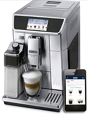 DeLonghi Expresso avec broyeur Delonghi ECAM 650.75.MS PRIMADONNA ELITE
