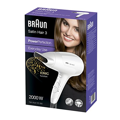 Braun Satin Hair 3 Power Perfection Haartrockner HD380 - 7