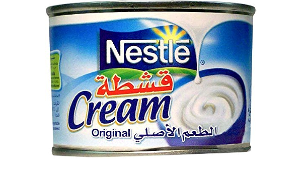 Nestle Cream Original 160g Tin Amazon In Grocery Gourmet Foods