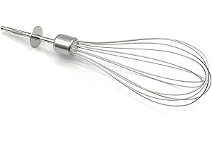 E ELECTROTODO REPUESTOS Y PEQUEÑO ELECTRODOMESTICO ELECTROTODO Schneebesen kompatibel mit Braun Mixer - Original Ersatzteil - BR64189652