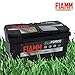 Produktbild SMC Fiamm VR900 Eco-Force AGM Start & Stop Starterbatterie, 90 Ah, 12 V