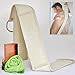 TRIXES Loofah Strap Exfoliating Back Scrubber Shower Bath Wash Aid