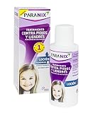 locion piojos para bebes Eficacia testada Paranix Loción. Tratamiento para Piojos y Liendres - Incluye Lendrera - Sin insecticidas -100 ml