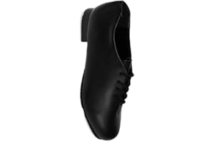 Capezio 443 Black Tic Tap Toe Tap Shoes LH 10 L