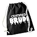 Produktbild Certified Freak Certified Brudi Gymsack Black
