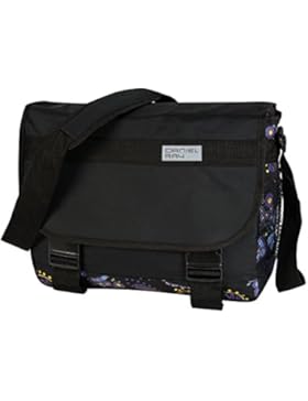 DANIEL RAY Umhängetasche ISORA Schultertasche Damen Laptop Tasche Notebook Messenger Schwarz