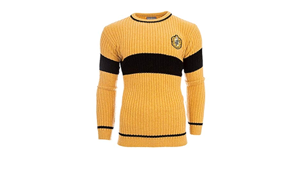 hufflepuff sweater quidditch