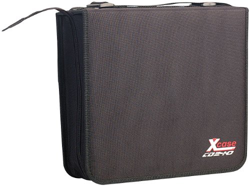 Xcase CD/DVD/BD-Tasche für 240 CD/DVD/BDs - 2
