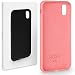 Produktbild ROXX Apple iPhone X Hard Case Silikon Hülle | Wie Das Original nur Besser | Testsieger | iPhone X Hülle Rosa