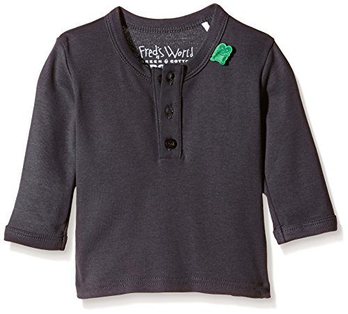 Freds World Unisex Baby Alfa Granny NOOS T-Shirt, Grey (Ink), 0-3 Months (Manufacturer Size:56)