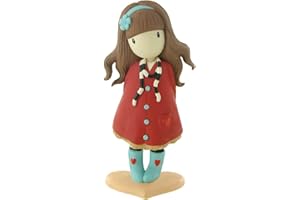 D-KIDZ Gorjuss Bamboline, Colore Bordeaux, DIP76701bordeaux