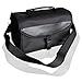 Price comparison product image Poppstar Transport Bag Cover Nylon for External Hard Drive 8.9 cm (3.5 inch) Drive Casing including Accessories Pocket, Black