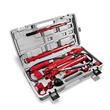 Hydraulikschlauch / Gummikopf Holzinger Richtsatz / Ausbeulsatz HRS10T, 10 Tonnen