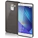 Produktbild Huawei Honor 7 Hülle Silikon Schwarz [OneFlow Brushed Back-Cover] TPU Schutzhülle Ultra-Slim Handyhülle für Honor 7 / Honor 7 Premium Case Dünn Silikonhülle Rückseite Tasche