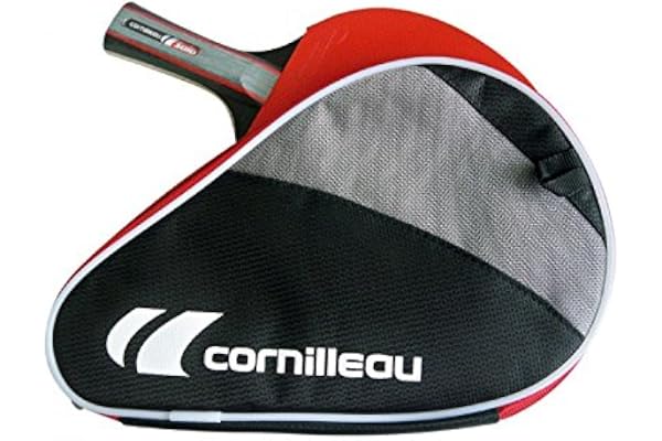 Cornilleau - Pack Solo : Raquette + Housse De Ping Pong Tennis De Table