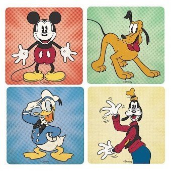 Preisvergleich Produktbild Disney-Mickey and Friends Set Of 4