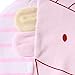 Lalang Colors New Baby Boys Girls Cotton Caps Hats Newborn Infant Hat (pink)