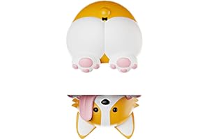 Dog Car Rearview Charm | Nodding Dog Ornament för Automotive | Söt Cartoon