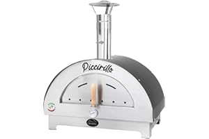 UNIVERS DU PRO BELLANAPOLI - Four à bois Professionnel PICCIRILLO Four à PIZZA 70 x 70 x 40 cm