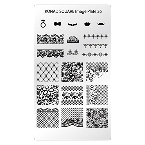 KONAD Square Image Plate 26