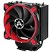 Produktbild ARCTIC Freezer 33 TR - Tower CPU Kühler für AMD, Ryzen, Threadripper, sTR4 I Leiser 3-Phasen-Motor I Drehzahlbereich von 200 bis 1800 RPM - Rot