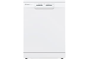 Candy Brava CDPN 1L390PW, Lavavajillas 60 CM, 13 Servicios, Digital, Wi-Fi, Alexa y Google Home, 5 Ciclos, Zoom 39', 54DB, Tripe Filtro Autolimpiante, Inicio Diferido, Blanco
