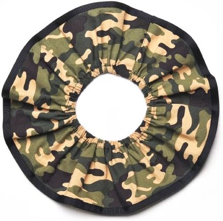 Rrruffler Ruff Rider Camouflage Style Decorative Collar, Small