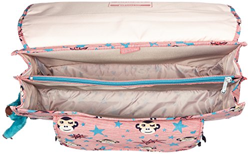 Kipling Preppy Sac à Dos Enfants, 41 cm, 15 liters, Multicolore (ToddlerGirlHero)