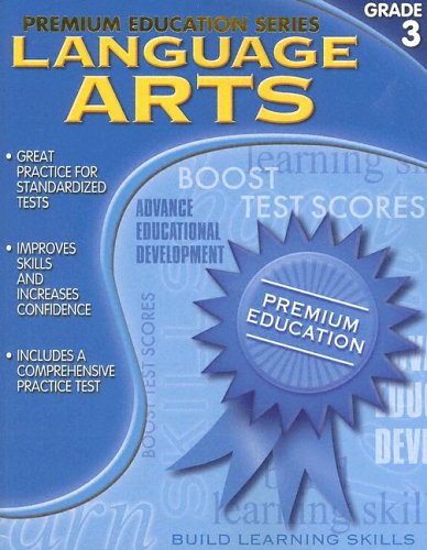 Preisvergleich Produktbild Language Arts Grade 3 [With Workbook] (Premium Education Series)