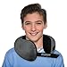 Price comparison product image SANDINI TravelFix® Kids Size – Premium travel pillow with closure/ Neck pillow with ergonomic support function – Available with Outlast®temperature regulation – FREE travel bag with attachment clip
