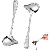 Louche à Sauce Bec Verseur Acier Inoxydable Cuillères Inox 30cm Louche à Sauce Rebanky 3 Pièces - Inox 30cm Avec Bec Verseur | Parfait Pour Sauces, Soupes, Et Vinaigrettes Lave-vaisselle Safe Louche Louche à Sauce Bec Verseur Acier Inoxydable Cuillères Inox 30cm Louche à Sauce Rebanky 3 Pièces - Inox 30cm Avec Bec Verseur | Parfait Pour Sauces, Soupes, Et Vinaigrettes Lave-vaisselle Safe Louche