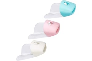 Robinet Extender Enfant,KEUGT 3 Pcs Robinet de Rallonge pour Enfants,Rallonges de Robinet,Prolongateur de Robinet Enfants,Cuisine e Bain Extension de Robinet Tap Extender pour Plupart des Robinets