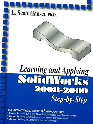 Download Learning and Applying SolidWorks 2008-2009 Step-By-Step