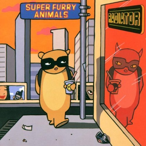 Preisvergleich Produktbild Radiator by Super Furry Animals