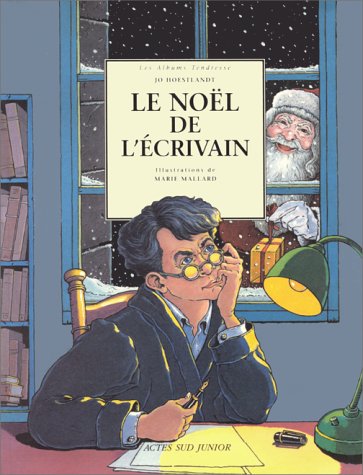 Le  Noël de l'écrivain