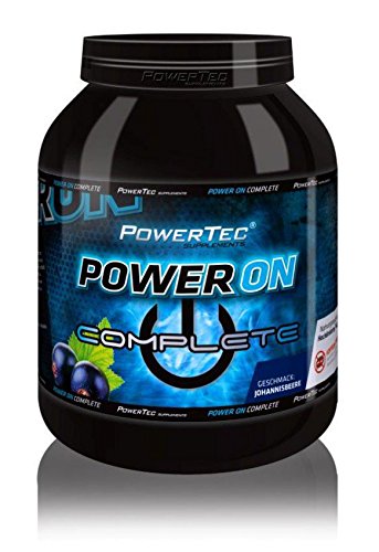 Preisvergleich Produktbild PowerTec Power ON Complete (koffeinfrei) 1000g