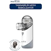 Direct Nexus Nexus Taşınabilir Mesh Nebulizat&ouml;r Şarzlı &Ccedil;ok Hafif S&uuml;per Sessiz