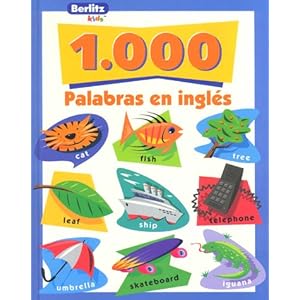Berlitz 1,000 Palabras En Ingles