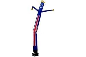 GAORUI Inflatable Tube Man Sky Puppet Dancer - Funny Wacky Waving Inflatable Tube Guy for Festival Advertisement(No Blower)