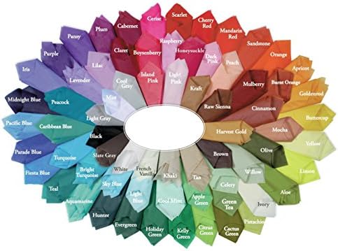 Suttons wrap SatinWrap Luxury Tissue Wrapping Paper Peach 5 Sheet