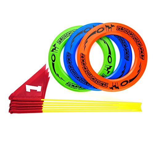 XPGG Sprint Ring Flying Ring Frisbee,Frisbee Golf , Flying Discs For Both Adults And Kids (one set) reviews XPGG Sprint Ring Flying Ring Frisbee,Frisbee Golf , Flying Discs For Both Adults And Kids (one set)