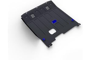 J&J AUTOMOTIVE | Protection sous Moteur Acier pour Ducato 2006-2014, Châssis de Protection de Moteur, Épaisseur 2mm, 1x Protection Moteur, matériel de Montage