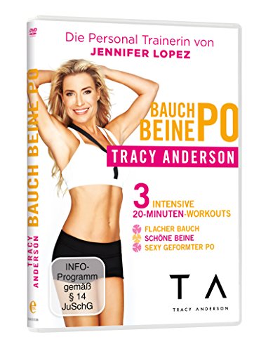 Tracy Anderson - Bauch Beine Po -