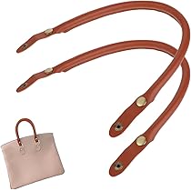 sourcing map 2 manici per borsa in pelle PU, 41,5 cm, larghezza