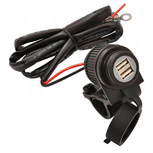 Зарядное устройство на руль мотоцикла usb прикуриватель
